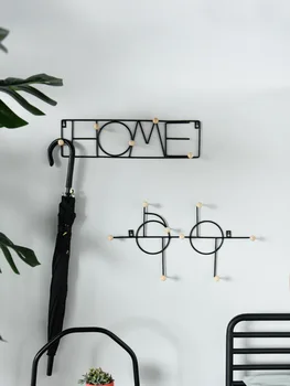 Nordic Home Glasses Hill Design Hat Key Holder Iron Wall Hook Home Decoration Hang Hooks for Keys Bathroom Wall Hangers Hooks
Nordic Home Glasses Hill Design Hat Key Holder Iron Wall Hook Home Decoration Hang Hooks for Keys Bathroom Wall Hangers Hooks