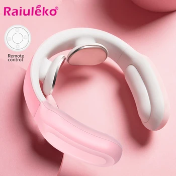 Smart Electric Neck and Shoulder Massager Pain Relief Tool Health Care Relaxation Cervical Vertebra Physiotherapy Pink/White NEW
Smart Electric Neck and Shoulder Massager Pain Relief Tool Health Care Relaxation Cervical Vertebra Physiotherapy Pink/White NEW