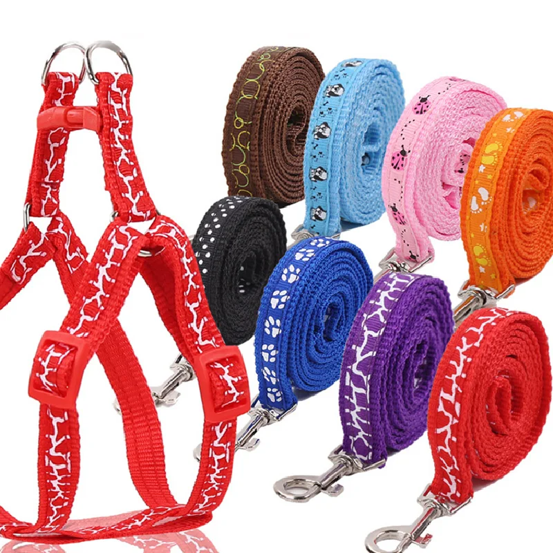 1.0cm Durable Pet Dog Harness For Dogs Adjustable Small Dog Harness Pet Walking Harness For Small Dogs leash portable
1.0cm Durable Pet Dog Harness For Dogs Adjustable Small Dog Harness Pet Walking Harness For Small Dogs leash portable