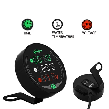 For KTM 525XC-W 525 530 EXC-R 530EXC 525EXR-W Suzuki RM85 Motorcycle Tester LED Display Waterproof Voltmeter Multifunction Meter
For KTM 525XC-W 525 530 EXC-R 530EXC 525EXR-W Suzuki RM85 Motorcycle Tester LED Display Waterproof Voltmeter Multifunction Meter