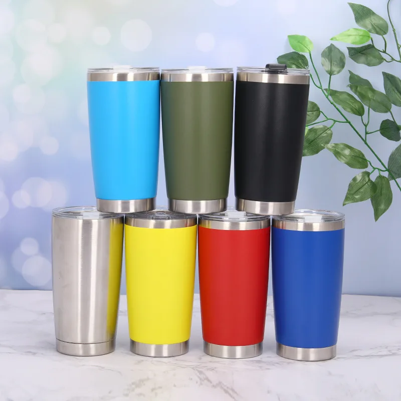 20 OZ Stainless Tumbler Vacuum Double Wall Insulation Travel Mug Coffee Tumbler Insulated Stainless Steel Thermal Cup
20 OZ Stainless Tumbler Vacuum Double Wall Insulation Travel Mug Coffee Tumbler Insulated Stainless Steel Thermal Cup