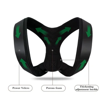Anti-Humpback Belt Adult Male And Female Student Back Support Posture Correction Posture Clavicle Fixing Belts
Anti-Humpback Belt Adult Male And Female Student Back Support Posture Correction Posture Clavicle Fixing Belts
