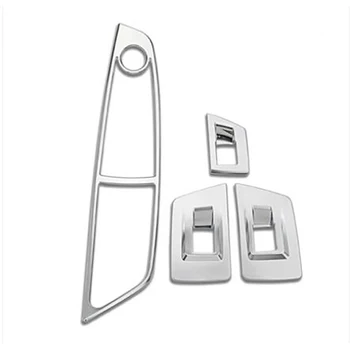 Chrome Car Interior Accessories Window Button Panel Trim For BMW 5 Series f10 520 525 2011-2017 For Left Hand Driver Car
Chrome Car Interior Accessories Window Button Panel Trim For BMW 5 Series f10 520 525 2011-2017 For Left Hand Driver Car