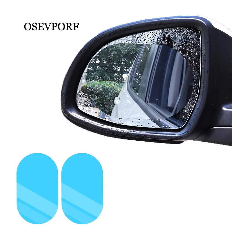 Anti Fog Car Mirror Window Clear Film Anti-glare Car Rearview Mirror Protective Film Waterproof Rainproof Car Accessory Sticker
Anti Fog Car Mirror Window Clear Film Anti-glare Car Rearview Mirror Protective Film Waterproof Rainproof Car Accessory Sticker