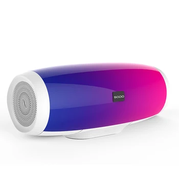 Wireless Bluetooth Speaker 10W Support TF FM NFC Light Show 3D Subwoofer Speakers BT4.2 for phone computer Speaker
Wireless Bluetooth Speaker 10W Support TF FM NFC Light Show 3D Subwoofer Speakers BT4.2 for phone computer Speaker