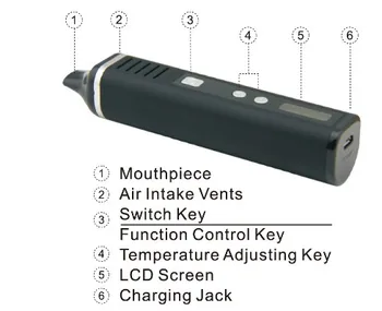 Pathfinder V2 II .Vape Pen 2200mAh battery electronic cigarette Kit. Herbal Vaporizer
Pathfinder V2 II .Vape Pen 2200mAh battery electronic cigarette Kit. Herbal Vaporizer