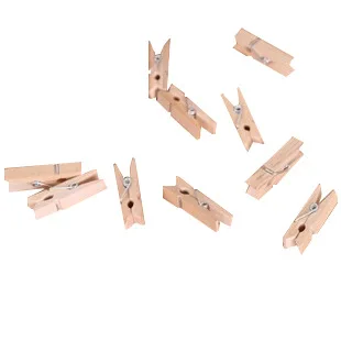 10Pcs/set Memo Clips Paper Clips Wooden Clips Photo Clips 3.5cm DIY Party Decoration Cute Office School Stationery 
10Pcs/set Memo Clips Paper Clips Wooden Clips Photo Clips 3.5cm DIY Party Decoration Cute Office School Stationery