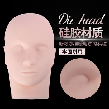 New Style Grafting Eyelash Practice Head Mode Silica Gel Material Model Head Practice Graft Eyelashes
New Style Grafting Eyelash Practice Head Mode Silica Gel Material Model Head Practice Graft Eyelashes