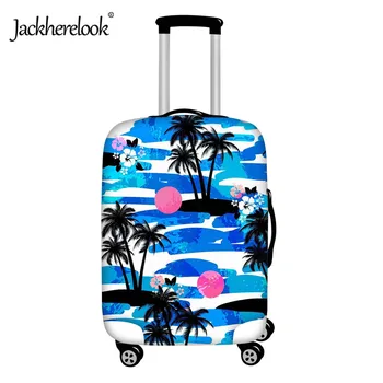 Jackherelook Tropical Palm Tree Ocean Wave Pattern Trolley Case Rain Cover 18-28 Inch Luggage Protective Cover Travel Suitcase
Jackherelook Tropical Palm Tree Ocean Wave Pattern Trolley Case Rain Cover 18-28 Inch Luggage Protective Cover Travel Suitcase