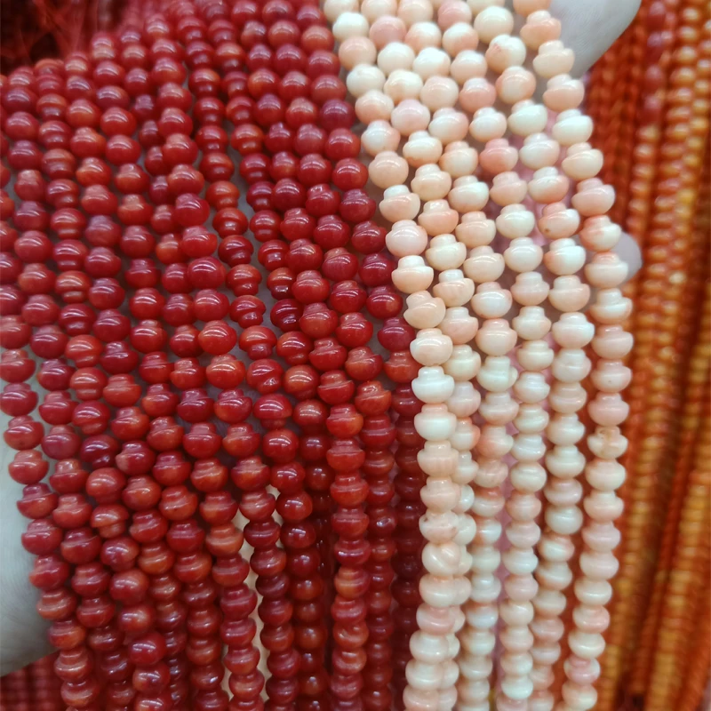 20pcs 6mm Little Mushroom Red Coral Beads DIY Loose Spacer Pink Corals Bead For Jewelry Making Bracelet Necklace
20pcs 6mm Little Mushroom Red Coral Beads DIY Loose Spacer Pink Corals Bead For Jewelry Making Bracelet Necklace