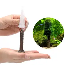 Plastic Harmless Fake Christmas Tree Aquarium Decoration Safe Artificial Tree Ornament Light Weight for Shrimp
Plastic Harmless Fake Christmas Tree Aquarium Decoration Safe Artificial Tree Ornament Light Weight for Shrimp