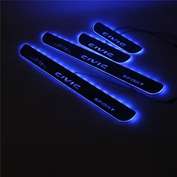 Led Moving Door Sill Scuff Plate Guard Sills Protector Trim For Honda Civic 2006-2015
Led Moving Door Sill Scuff Plate Guard Sills Protector Trim For Honda Civic 2006-2015