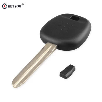 KEYYOU Transponder key for Toyota Replacement Remote Control Car Key Shell Case Fob With 4D67 Chip Uncut TOY43 Blade
KEYYOU Transponder key for Toyota Replacement Remote Control Car Key Shell Case Fob With 4D67 Chip Uncut TOY43 Blade