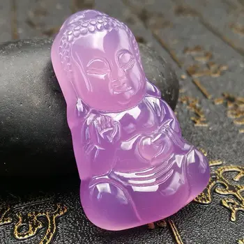 Natural Brazilian Agate Pink Baby Buddha Pendant Chalcedony
Natural Brazilian Agate Pink Baby Buddha Pendant Chalcedony