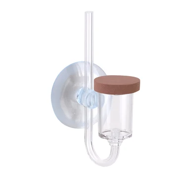 1 pc transparent CO 2 diffuser aquarium Bubble count diffuser Water breeding Carbon dioxid made of transparent acrylic resin
1 pc transparent CO 2 diffuser aquarium Bubble count diffuser Water breeding Carbon dioxid made of transparent acrylic resin