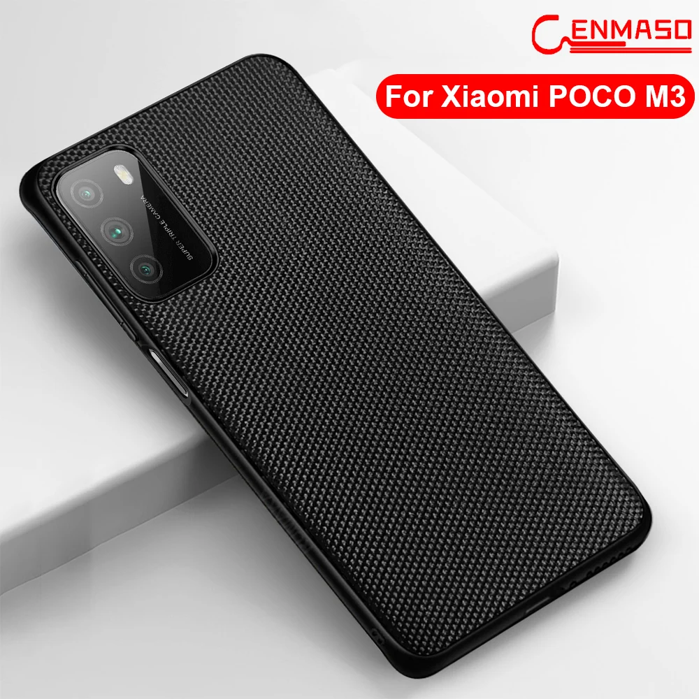 For Xiaomi Poco M3 Case For Pocophone M3 X3 Case Nylon Anti-fingerprint Leather Back Cover For Xiaomi Poco M3 X3 NFC Capa Case
For Xiaomi Poco M3 Case For Pocophone M3 X3 Case Nylon Anti-fingerprint Leather Back Cover For Xiaomi Poco M3 X3 NFC Capa Case