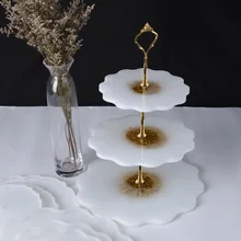 New Three-layer Fruit Tray Silicone Mold DIY Epoxy Resin Coaster Epoxy Mold Desktop Decoration Mold Gutta Percha Tray Table
New Three-layer Fruit Tray Silicone Mold DIY Epoxy Resin Coaster Epoxy Mold Desktop Decoration Mold Gutta Percha Tray Table