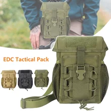 1000D Military EDC Tactical Belt Bag, Mountaineering Riding Debris, Water Bottle Bag, Medical Backpack, Tactical Hunting Bag
1000D Military EDC Tactical Belt Bag, Mountaineering Riding Debris, Water Bottle Bag, Medical Backpack, Tactical Hunting Bag
