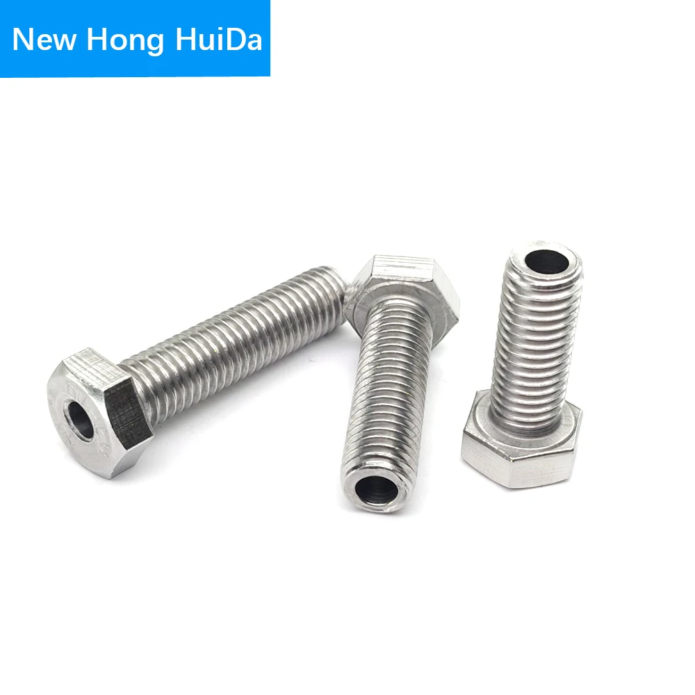 M4-M20 External Hexagon Hollow Screw Mask Machine Threading Through Hole Bolt 304 Stainless Steel
M4-M20 External Hexagon Hollow Screw Mask Machine Threading Through Hole Bolt 304 Stainless Steel