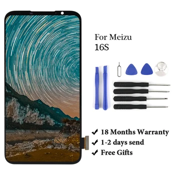 6.2inch LCD For Meizu 16S LCD Display Touch Screen Panel Digitizer Assembly Replacement arts+Tools For Meizu 16S Pro lcd
6.2inch LCD For Meizu 16S LCD Display Touch Screen Panel Digitizer Assembly Replacement arts+Tools For Meizu 16S Pro lcd