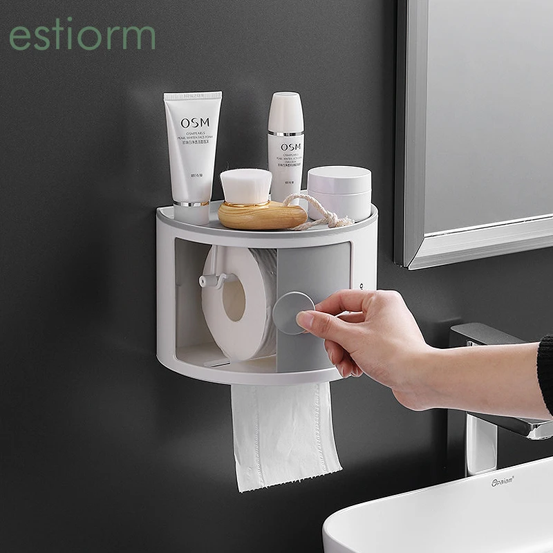Stackable Portable Toilet Paper Holder Wall Mounted Toilet Paper Roll Holder kitchen Bathroom Tissue Box Storage box Organizer
Stackable Portable Toilet Paper Holder Wall Mounted Toilet Paper Roll Holder kitchen Bathroom Tissue Box Storage box Organizer