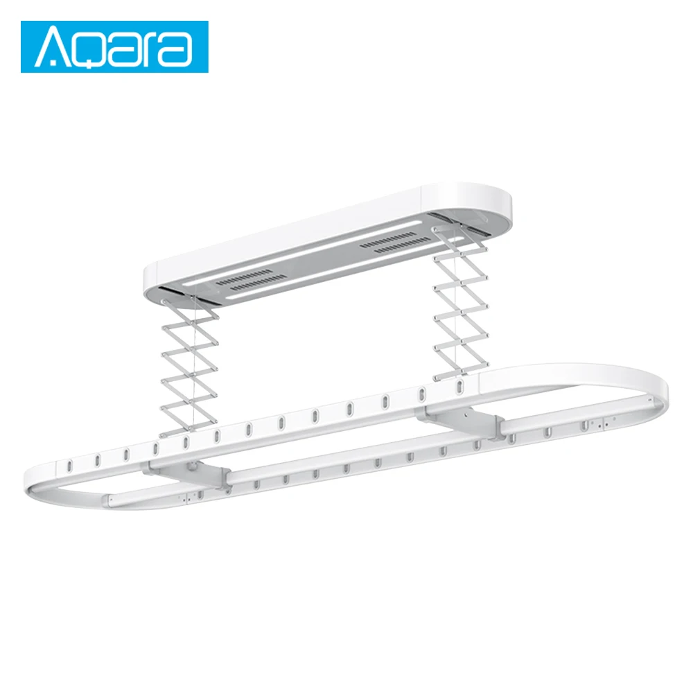 Aqara Smart Remote Control Drying Clothes Rack Telescopic Multifunction Automatic Lifting Indoor Work With Mi Home App
Aqara Smart Remote Control Drying Clothes Rack Telescopic Multifunction Automatic Lifting Indoor Work With Mi Home App