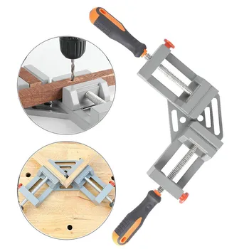 #20 Right Angle Clamp 90°Degree Frame Corner Holder Double Handle Wood Metal Welding Home improvement Hand Tools 
#20 Right Angle Clamp 90°Degree Frame Corner Holder Double Handle Wood Metal Welding Home improvement Hand Tools
