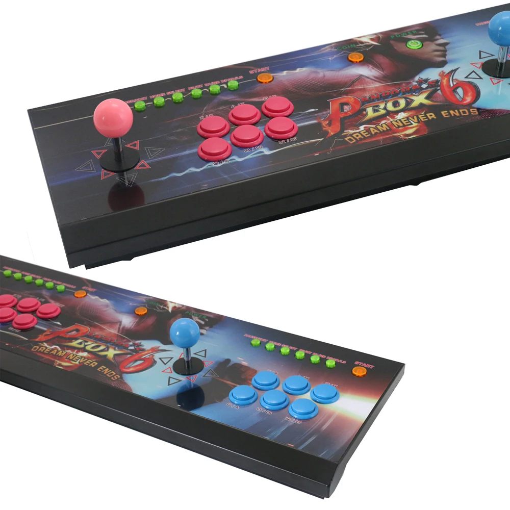 Pandora's Box DX arcade fighting game machine with multi game board 3000 in 1,Very popular arcade double joystick console
Pandora's Box DX arcade fighting game machine with multi game board 3000 in 1,Very popular arcade double joystick console