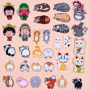 Cat Claw Cartoon Cute Kids Children Iron on Patch Embroidered Badges Stickers on Clothes Applique Patches for Clothing Sewing
Cat Claw Cartoon Cute Kids Children Iron on Patch Embroidered Badges Stickers on Clothes Applique Patches for Clothing Sewing
