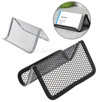 Metal Mesh Business Card Holder Stand For Desk Office Business Card Holder Collection
Metal Mesh Business Card Holder Stand For Desk Office Business Card Holder Collection