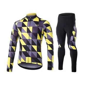 Arsuxeo Pro Team Men's Long Sleeve Cycling Jersey Shirts Thermal Fleece MTB Mountain Maillots Ciclismo Bike Suit Clothing
Arsuxeo Pro Team Men's Long Sleeve Cycling Jersey Shirts Thermal Fleece MTB Mountain Maillots Ciclismo Bike Suit Clothing