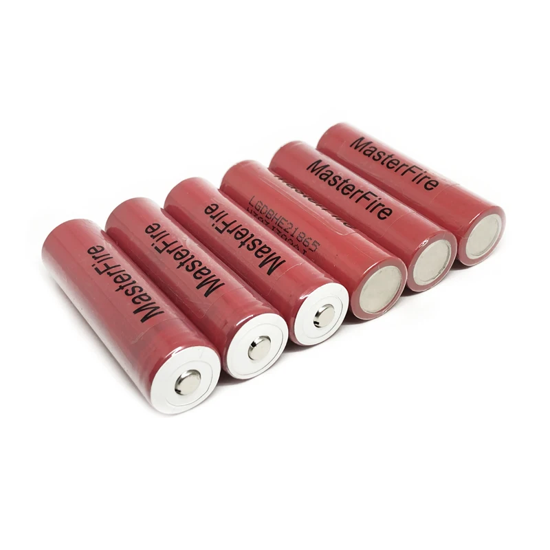 MasterFire 20pcs/lot Original LG ICR18650HE2 2500mah lithium 18650 battery HE2 rechargeable e-cigs batteries 30A + Point Head
MasterFire 20pcs/lot Original LG ICR18650HE2 2500mah lithium 18650 battery HE2 rechargeable e-cigs batteries 30A + Point Head