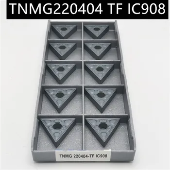 10PCS TNMG220404 TF IC908 Carbide Insert Turning Tool Turning Milling Cutter CNC Cutting Tool Slot Cutting TNMG 220404
10PCS TNMG220404 TF IC908 Carbide Insert Turning Tool Turning Milling Cutter CNC Cutting Tool Slot Cutting TNMG 220404