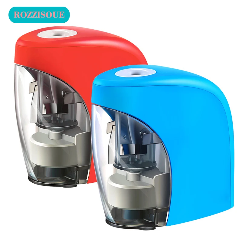 Hot Electric Sharpener for Pencil Automatic Sharpener Simple Electric Pencil Sharpener Back To School Stuff Office Desk Supplies
Hot Electric Sharpener for Pencil Automatic Sharpener Simple Electric Pencil Sharpener Back To School Stuff Office Desk Supplies