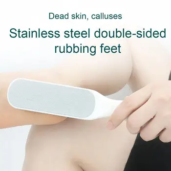 1PC Double Side Pedicure Dead Skin Callus Foot Grinder Hand Foot Files Foot Artificial Rubbing Tool Foot Grinding Care Foot S3P7
1PC Double Side Pedicure Dead Skin Callus Foot Grinder Hand Foot Files Foot Artificial Rubbing Tool Foot Grinding Care Foot S3P7