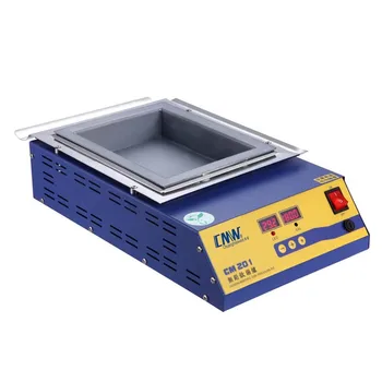 Square high temperature lead free soldering pot titanium solder furnace tin melting digital display 220V 110V CM-201 600C 1500W
Square high temperature lead free soldering pot titanium solder furnace tin melting digital display 220V 110V CM-201 600C 1500W