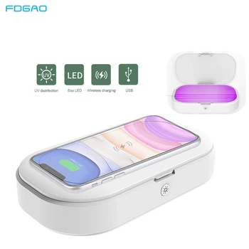 UV Sanitizer 10W Fast Wireless Charger Sanitizing Box for Tableware Eyeglasses Jewelry Tools LED Ultraviolet Disinfection box
UV Sanitizer 10W Fast Wireless Charger Sanitizing Box for Tableware Eyeglasses Jewelry Tools LED Ultraviolet Disinfection box