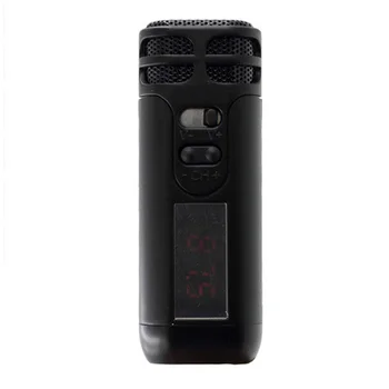 USB Handheld Mini Rechargeable Capacitive Voice Amplifier Coaches Salesman Guide Portable Microphone Wireless Transmission 
USB Handheld Mini Rechargeable Capacitive Voice Amplifier Coaches Salesman Guide Portable Microphone Wireless Transmission
