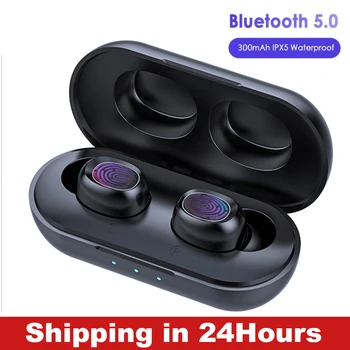 B5 TWS Wireless Earbuds Bluetooth Earphones Streo Touch Control 3D Stereo Sound IPX5 Waterproof Headset With Charging Box Case
B5 TWS Wireless Earbuds Bluetooth Earphones Streo Touch Control 3D Stereo Sound IPX5 Waterproof Headset With Charging Box Case