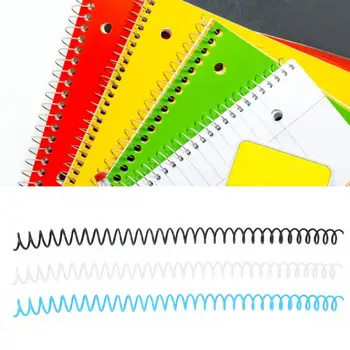 20pcs 30 Hole Loose-leaf Plastic Binding Ring Spring Spiral Rings for A4 Paper 
20pcs 30 Hole Loose-leaf Plastic Binding Ring Spring Spiral Rings for A4 Paper