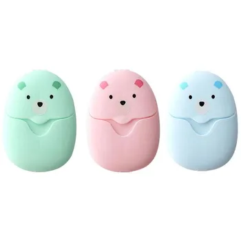 50Pcs Disposable Soap Paper Clean Scented Slice Foaming Box Mini Paper Soap For Outdoor Travel Use Make Foaming
50Pcs Disposable Soap Paper Clean Scented Slice Foaming Box Mini Paper Soap For Outdoor Travel Use Make Foaming