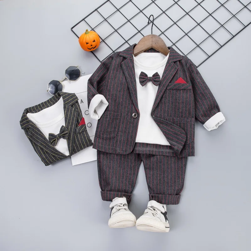Childrenswear BOY'S 2019 Spring New Style Children Suit Suit 1-3 Years Old Baby Autumn Clothing Three-piece Set Kids Clothes
Childrenswear BOY'S 2019 Spring New Style Children Suit Suit 1-3 Years Old Baby Autumn Clothing Three-piece Set Kids Clothes