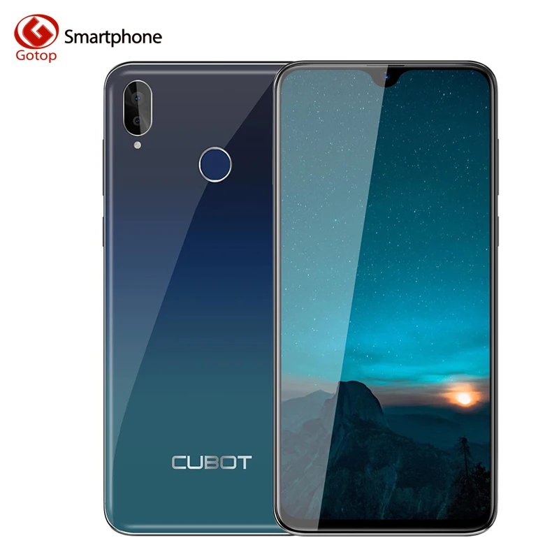 

CUBOT R15 Pro Android 9.0 Waterdrop Screen 6.26 inch Mobile Phone 3GB+32GB Quad Core 3000mAh 16MP Dual Camera 4G Smartphone