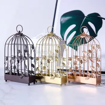 Nordic Style Birdcage Shaped Iron Mosquito Coil Holder Incense Plate Home Decor 
Nordic Style Birdcage Shaped Iron Mosquito Coil Holder Incense Plate Home Decor