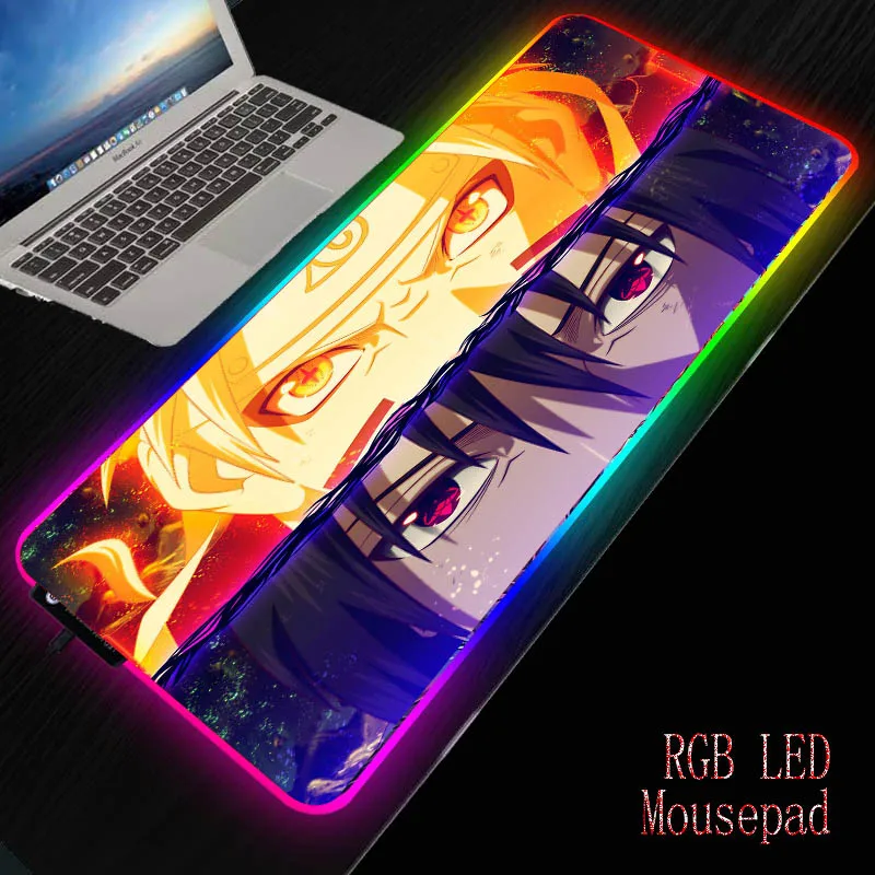 Japan Anime Naruto RGB Mouse Pad Large Mouse Mat Big Computer Mousepad Led Backlight XXL Surface Mause Pad Keyboard Desk Mat
Japan Anime Naruto RGB Mouse Pad Large Mouse Mat Big Computer Mousepad Led Backlight XXL Surface Mause Pad Keyboard Desk Mat