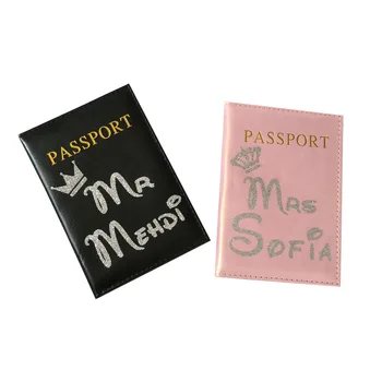 Customized Passport Cover Bride Groom Mr Mrs Honeymoon gift party return gifts for couple mother kid girlfriend boyfriend 2pcs
Customized Passport Cover Bride Groom Mr Mrs Honeymoon gift party return gifts for couple mother kid girlfriend boyfriend 2pcs