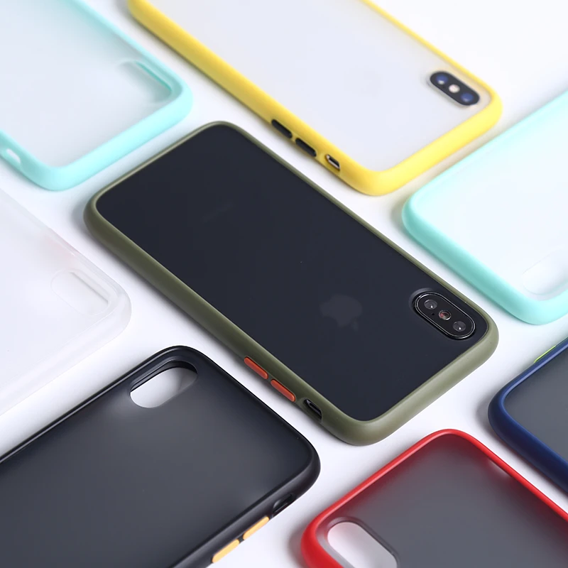Luxury Matte Transparent PC Phone case For iPhone 7 6 6S plus 8 Case Cover For iphone X XS max XR Silicone Soft Cases Capa Bag
Luxury Matte Transparent PC Phone case For iPhone 7 6 6S plus 8 Case Cover For iphone X XS max XR Silicone Soft Cases Capa Bag