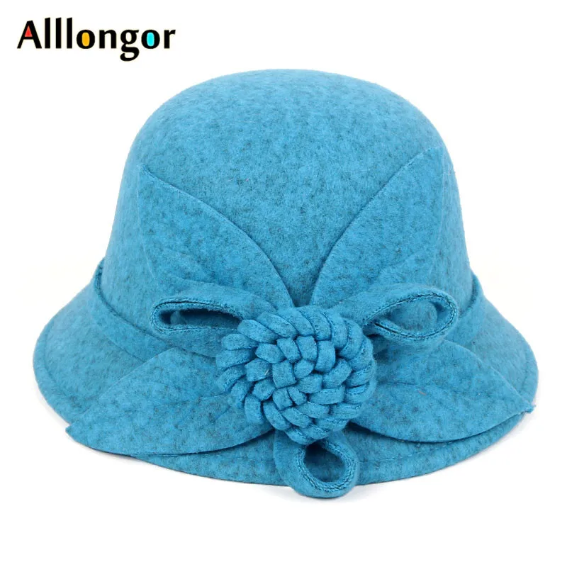 2019 Winter Retro Fedora Hat Women Chapeu femme feutre Floral Sombrero mujer Bowler Hat Vintage formal Wool Fedora Felt hats
2019 Winter Retro Fedora Hat Women Chapeu femme feutre Floral Sombrero mujer Bowler Hat Vintage formal Wool Fedora Felt hats