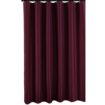 Neomi Shower Curtain For Bathroom With Curtain Hooks Solid Burgundy Shower Curtains Home Decoration Bathroom Accessaries
Neomi Shower Curtain For Bathroom With Curtain Hooks Solid Burgundy Shower Curtains Home Decoration Bathroom Accessaries