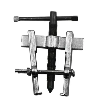 65MM Two Jaws Gear Puller Carbon Steel Armature Bearing Spiral Puller Bearing Remover Tools Forging Technology